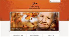 Desktop Screenshot of lakewaycare.com