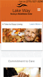Mobile Screenshot of lakewaycare.com